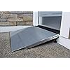 EZ-Access Transitions Aluminum Threshold Ramp with Adjustable Height up to 4-38, 24 L x 36-14 W
