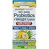 Womens Probiotic Weight Loss | Purely Inspired 100% Pure Probiotics Weight Loss | Lactobacillus Supplement 18 Vitamins & Minerals | Garcinia Cambogia Weight Loss Pills, 84 Count