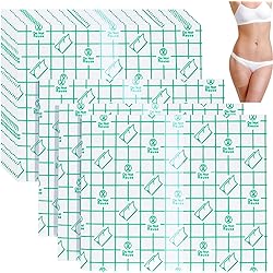 50 Pcs Thigh Lift Tapes Cellulite Tape for Legs Self-Adhesive Body Tape Thigh Tape Anti Chafing Thigh Tape for Beauty Women Girls 4.9 4.9Inch