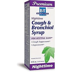 Boericke Tafel Nighttime Cough Bronchial Syrup
