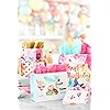 Papyrus 9" Medium Gift Bag - Designed by Bella Pilar Desserts for Birthdays, Bridal Showers, Baby Showers and All Occasions 1 Bag