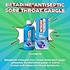 Betadine Antiseptic Sore Throat Medicated Gargle to Treat and Relieve Sore Throat Symptoms, Mint Flavor, 8 oz Bottle