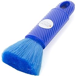 Kitchen Home Compact Static Duster - 6.5" Inch Travel Duster with Carry Case - Electrostatic Duster attracts dust Like a Magnet