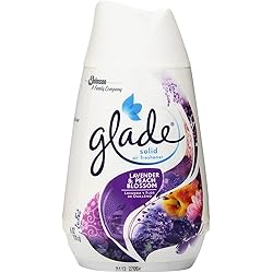 Glade Solid Air Freshener, 6 oz Lavender & Peach Blossom, Pack - 12