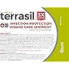 Terrasil Wound Care - 3X Faster Healing, Infection Protection Ointment for bed sores, pressure sores, diabetic wounds, ulcers, cuts, scrapes, and burns 14 gram tube