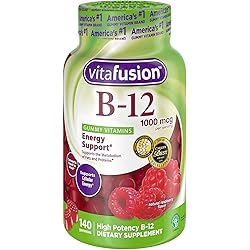 Vitafusion B-12 1000mcg 140 Count Pack of 2