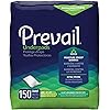 Prevail Fluff Incontinence Underpads, Large, 150 Count Packaging May Vary