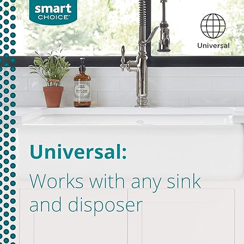 Smart Choice 10SCPROS02 Sink and Disposer Cleaner, 6 Treatments