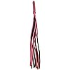 Heart 2 Heart Leather Thong Whip BlkPink 16&#34