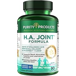 HA Joint Formula - Hyaluronic Acid from Purity Products, 90 capsules