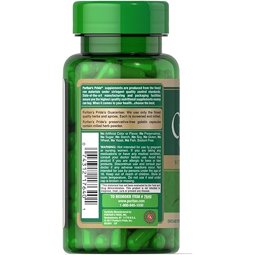 Puritan's Pride Ginseng Complex with Royal Jelly 1000 mg