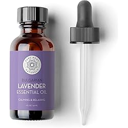 Bulgarian Lavender Essential Oil by Pure Body Naturals, 1 Fluid Ounce - 100% Pure, Independently Tested, Therapeutic Grade Lavender Essential Oil for Diffuser Aromatherapy