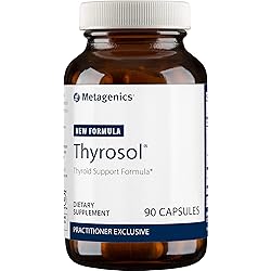 Metagenics Thyrosol® - Thyroid Support Formula | 90 Capsules