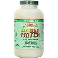 Fresh Bee Pollen Whole Granules - 16 oz. - Granules