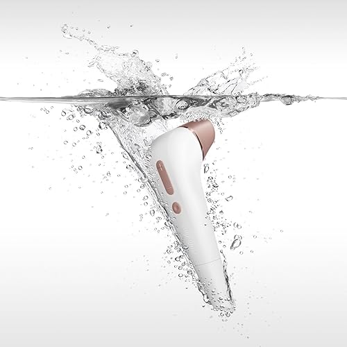 Satisfyer Number Two Air-Pulse Clitoris Stimulator - Non-Contact Clitoral Sucking Pressure-Wave Technology, Waterproof