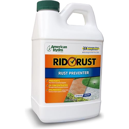 Pro Products Rid O' Rust Stain Cleaner and Prevention Pack, 4 Bottles Total