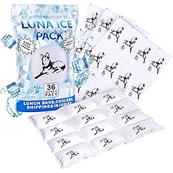 Luna Ice Pack -Dry Ice-Dry ice for Shipping Frozen Food-Bulk Ice Packs-Hielo Seco-Small Dry Ice Packs-Dry Ice Packs-Dry Ice Packs for Shipping-Dry Ice Packs for Shipping Food-Shipping Ice Packs