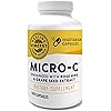 Vimergy Micro-C Capsules – 500mg All-Natural Vitamin C Enhanced with Rose Hips, Grape Seed & Acerola Fruit Extract – Antioxidant Supplement Supporting a Healthy Immune System & Skin Health 180 count
