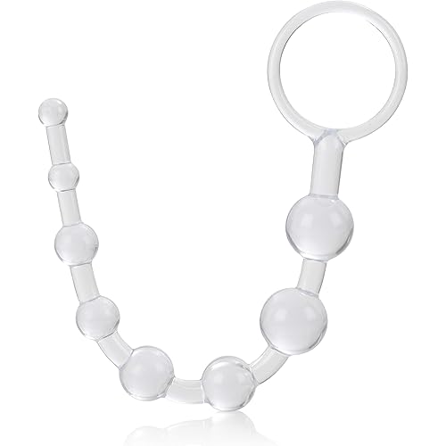 Anal 101 Intro Beads - Clear