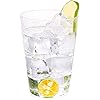 12 OZ Clear Plastic Cups , 100 Pack Heavy-duty Party Glasses, Disposable Plastic Cups for Wedding, Halloween,Thanksgiving Day, Christmas Party Cocktails Tumblers
