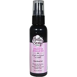 Shibari Hello! Lubricant Amped Up Arousal Gel for Women, 2 Fluid Ounces