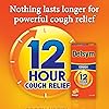 Delsym 12 Hour Cough Relief Liquid- Day Or Night, Orange Flavor Cough Medicine with Dextromethorphan Helps Quiet Cough by Suppressing Cough Reflex, 3 oz. Pack of 2