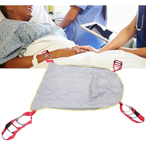 Patient Lift , Breathable Patient Lift 49.6 X 39.8in Adjustable Nylon for Toilet