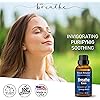 Breathe Essential Oil Blend 30 ml - Pure, Natural Breath Easy Essential Oil from Eucalyptus, Peppermint, Rosemary, Niaouli - Helps Ease Sinus, Colds, Cough, and Congestion - Nexon Botanics