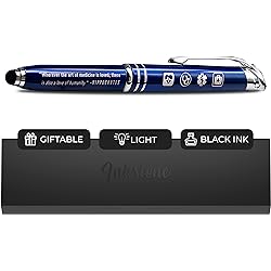 Inkstone Medical Inspirational Gift Pen with Quote"Wherever the Art of Medicine is Loved, There is Also a Love of Humanity" Multifunction Stylus Pen Light