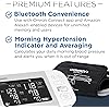 OMRON Platinum Blood Pressure Monitor, Upper Arm Cuff, Digital Bluetooth Blood Pressure Machine, Stores Up To 200 Readings for Two Users 100 each