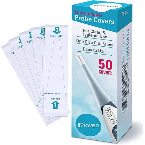 iProven Oral Thermometer Probe Covers