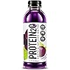 Protein2o Low Calorie Whey Protein Drink Plus Energy, Variety Pack, 16.9 Oz 12Count & Low-Calorie Protein Infused Water, 15g Whey Protein Isolate, Harvest Grape 16.9 Ounce, Pack of 12