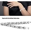 Magnetic Bracelet, Stainless Steel Magnetic Therapy Bracelet, Natural Non Invasive Alternative Bracelets Slimming Anti Fatigue Weight Loss Jewelry Bracelet