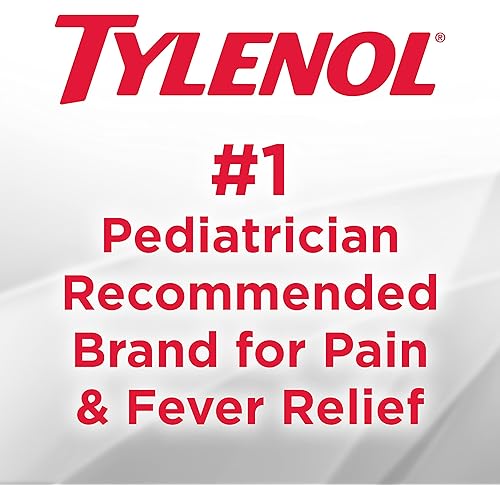 Infants' Tylenol Oral Suspension Liquid Medicine with Acetaminophen, Baby Fever Reducer & Pain Reliever for Minor Aches & Pains, Sore Throat, Headache & Toothache, Grape Flavor, 2 fl. oz