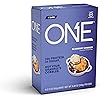 ONE Protein Bars, Blueberry Cobbler, Gluten-Free Protein Bar with 20g Protein and only 1g Sugar, Snacking for High Protein Diets, 2.12 Ounce 4 Pack