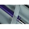 Cross Limited Collection Classic Avitar Matte Purple Barrel with Polished Chrome Appointments, and Matching Cross Signature Mid Ring, Medium Point Luxury Gift Pen