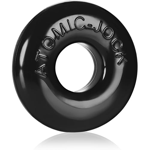 Oxballs 3 Piece Donut Ringer, Black, Small, 75 Gram