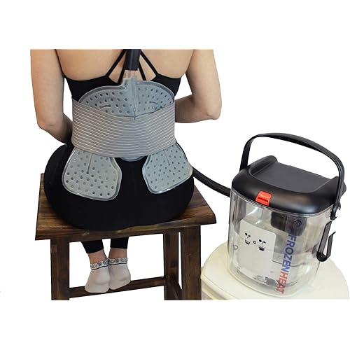 Neck Traction Unit Frozen Heat Hot Cold Therapy Unit
