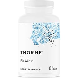 Thorne Pic-Mins - Trace Mineral Complex with 7 Essential Trace Minerals - 90 Capsules