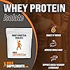 BulkSupplements.com Whey Protein Isolate 90% - Isolate Protein Powder - Flavorless Protein Powder - Unflavored Protein Powder - Whey Protein Powder - Whey Isolate Protein Powder 1 Kilogram - 2.2 lbs
