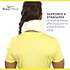 Foam Cervical Neck Collar for Neck Injuries, Aligns The Spine, Rehabilitates Neck, Head Spinal Injuries - Wraps to Provide Pain Relief & Support, Limits Mobility & Provides Protection by Brace Direct