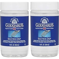 Goddard's Silver Care Liquid Dip - 10 oz 2-Pack