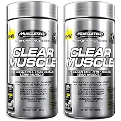 MuscleTech Clear Muscle, 336 Count