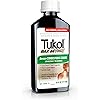 TUKOL Max Action Severe Cough Suppressant and Nasal Decongestant Multi-Symptom Cold Relief Syrup - Maximum Strength, Fast Acting Formula, 6 Fl Oz