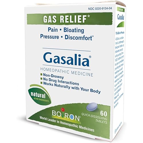 Boiron Gasalia - 60 Tablets