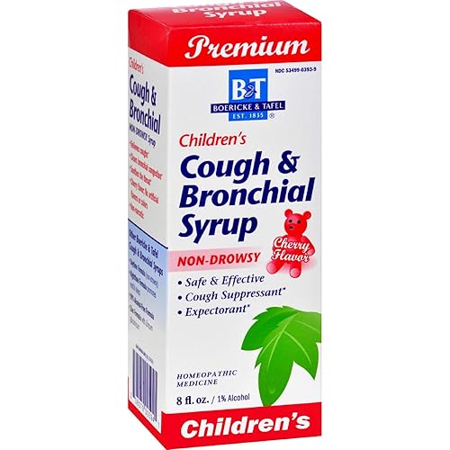 Boericke & Tafel Children's Cough & Bronchial 8 OZ