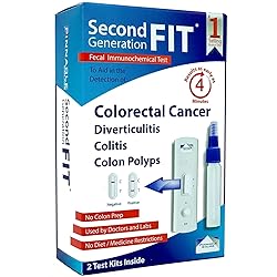 Second Generation FIT Fecal Immunochemical Test for Colorectal Cancer 2