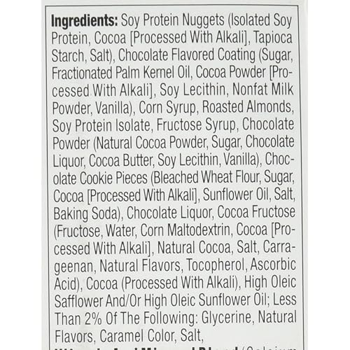 Zone Perfect Dark Chocolate Almond Nutrition Bars, 5 Count, 1.58 oz