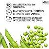 Naked Vanilla Pea Protein Isolate from North American Farms - 5lb Bulk, Plant Based, Vegetarian & Vegan Protein. Easy to Digest, Non-GMO, Gluten Free, Lactose Free, Soy Free