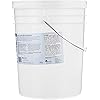 CLR PRO Calcium, Lime & Rust Remover - Quickly Removes Calcium and Lime Deposits, Stubborn Rust Stains, and Household Hard Water Deposits, Soap Scum, and Dirt - 5 Gallon Pail
